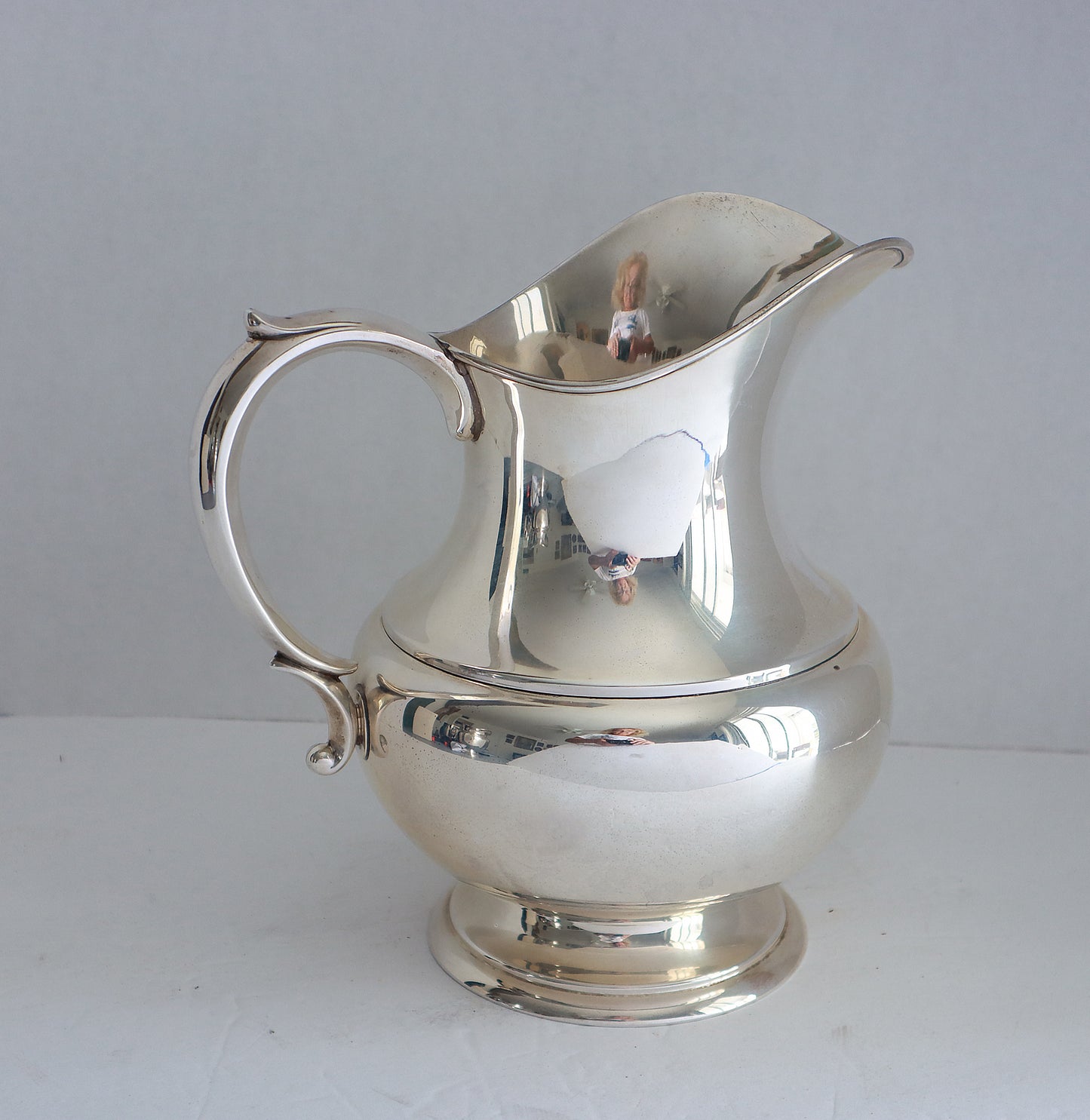 5368 | Reed and Barton Sterling Silver Water Pitcher