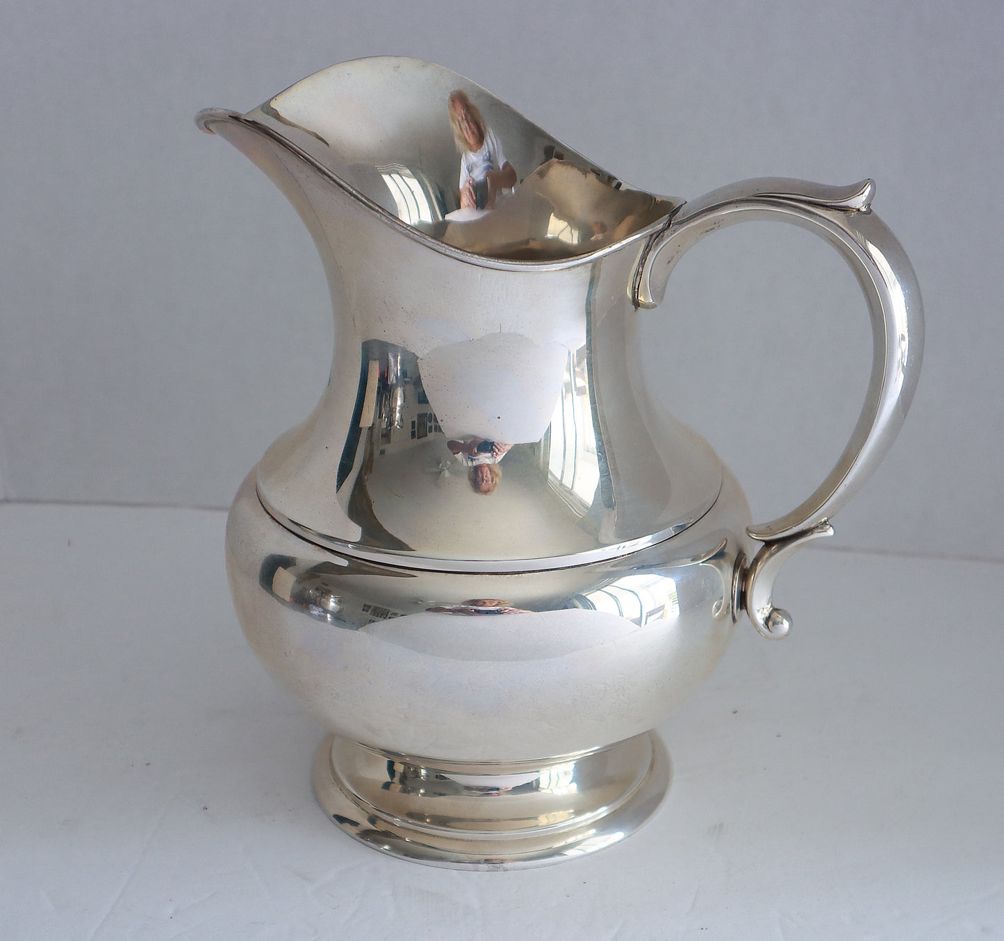 5368 | Reed and Barton Sterling Silver Water Pitcher