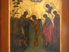 5410 | Antiques, Orthodox, Russian icon: The Baptism Of Christ