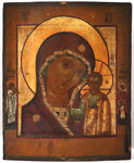 5422 | Antiques, Orthodox, Russian icon: Kazanskaya Mother Of God
