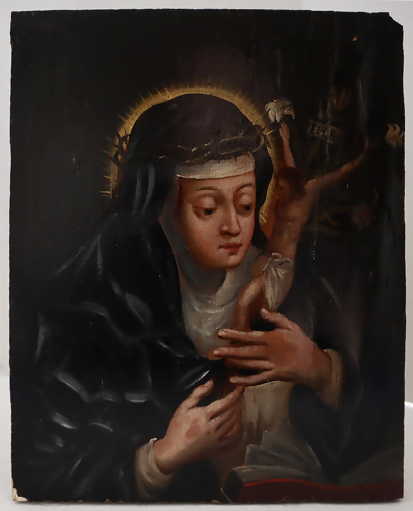 Antiques, Catholic icon: Saint Theresa | 5494 |