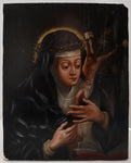 5494 | Antiques, Catholic icon: Saint Theresa