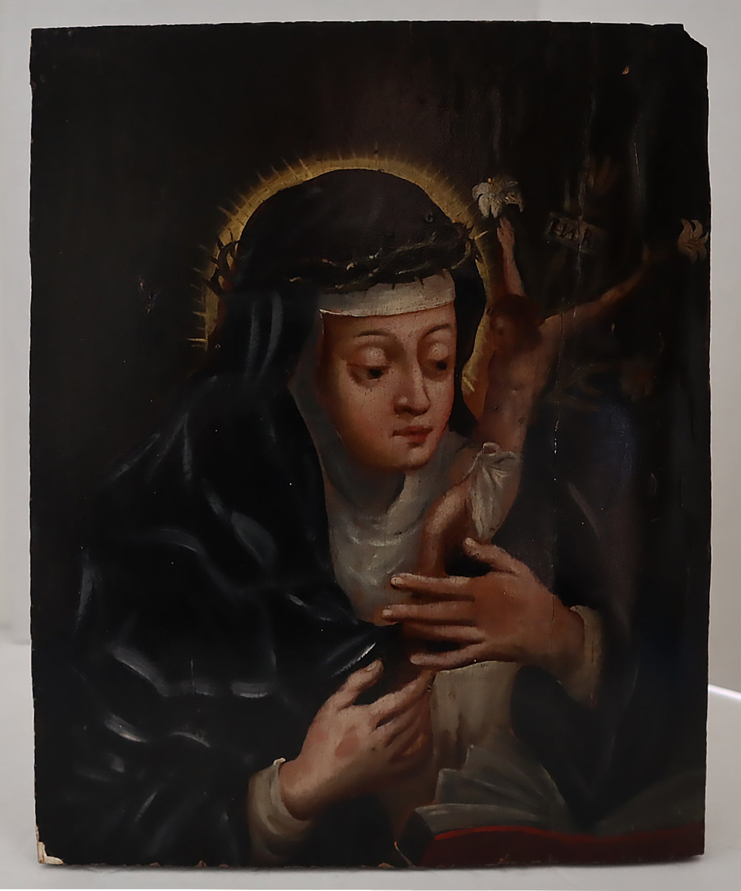 Antiques, Catholic icon: Saint Theresa | 5494 |