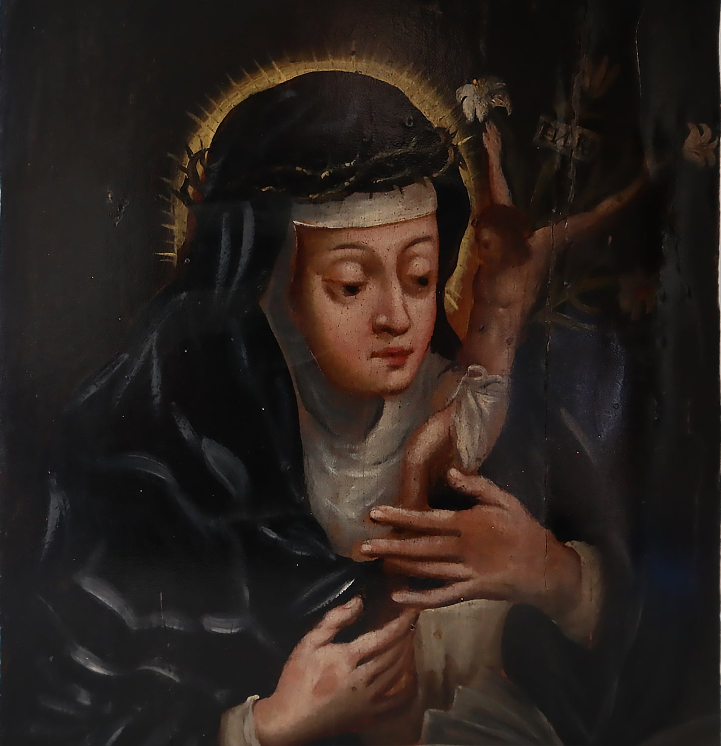 Antiques, Catholic icon: Saint Theresa | 5494 |