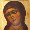 5497 | Antiques, Orthodox, Russian icon: Archangel Gabriel