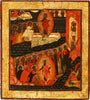 5498 | Antiques, Orthodox, Russian icon: The Resurrection