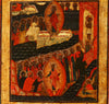 5498 | Antiques, Orthodox, Russian icon: The Resurrection