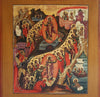 5506 | Antiques, Orthodox, Russian icon: Resurrection of Christ