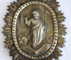 5559 | 19th c. Bronze pommel tabernacle Resurrection of Jesus Christ.