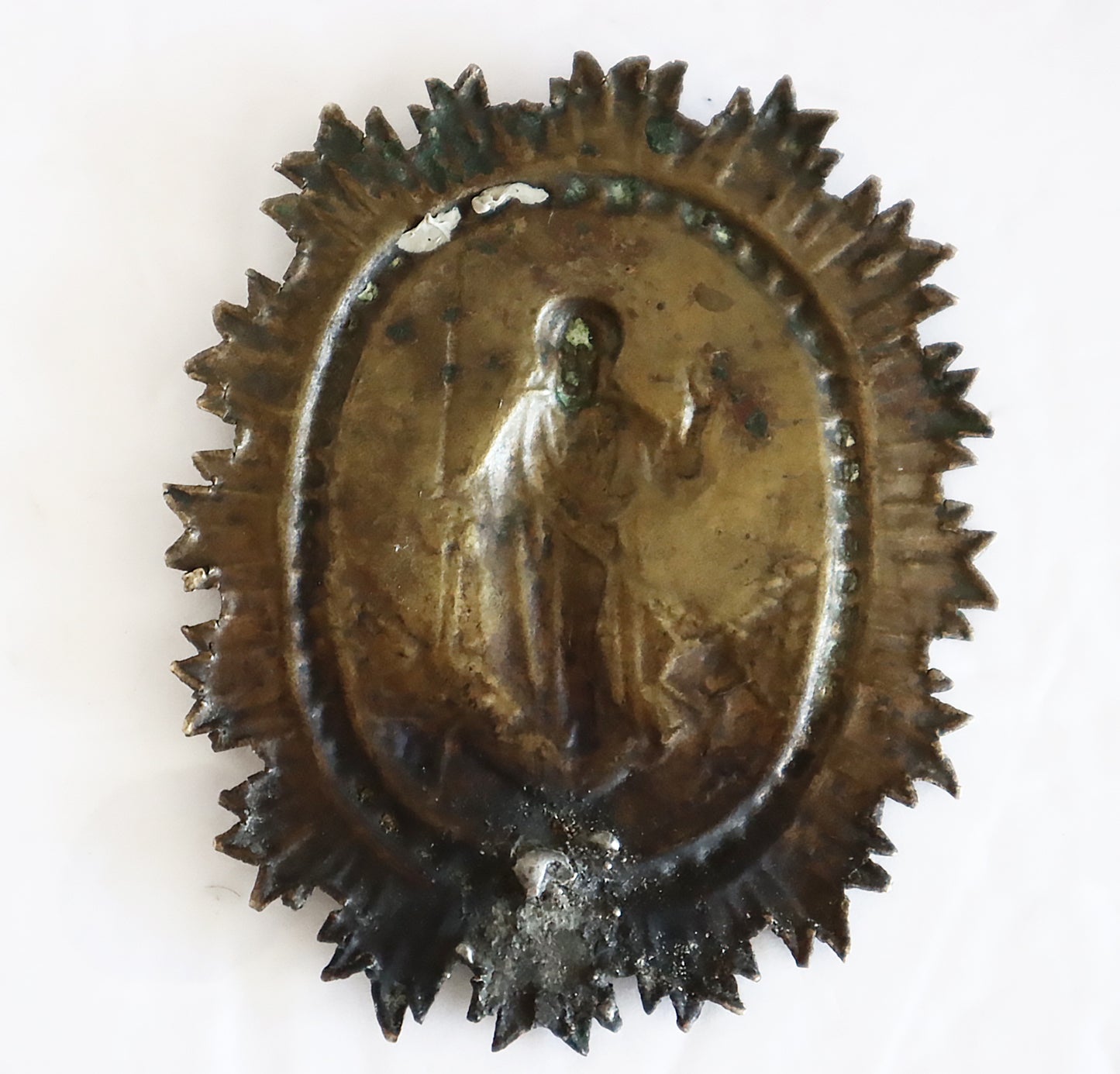 19th c. Bronze pommel tabernacle Resurrection of Jesus Christ. | 5559 |