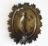 5559 | 19th c. Bronze pommel tabernacle Resurrection of Jesus Christ.