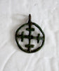 5569 | Antiques, Byzantine bronze cross