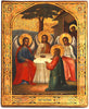 5635 | Antiques, Orthodox, Russian icon: The old Testament Trinity