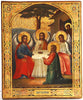 5635 | Antiques, Orthodox, Russian icon: The old Testament Trinity