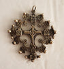 5644 | Antiques, Orthodox, Silver Pectoral cross 17th century