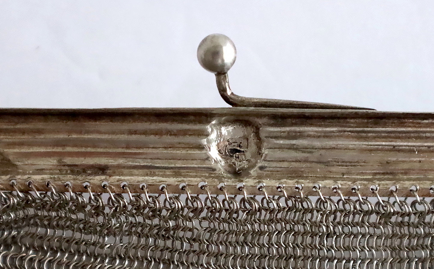 Russian silver woman's purse 19th c. | 5661 |