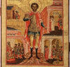 5668 | Antiques, Orthodox, Russian icon: John the Warrior