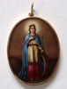 5670 | Antiques, Orthodox, Russian icon: Saint Catherine in Gold frame