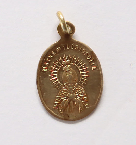 Small Icon-pendant: Our Lady of Mercy and Jesus Christ and the Cross | 5738 |