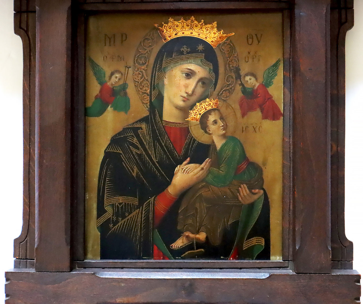 Christian, Orthodox icon of OUR LADY OF PERPETUAL HELP | 5791 |