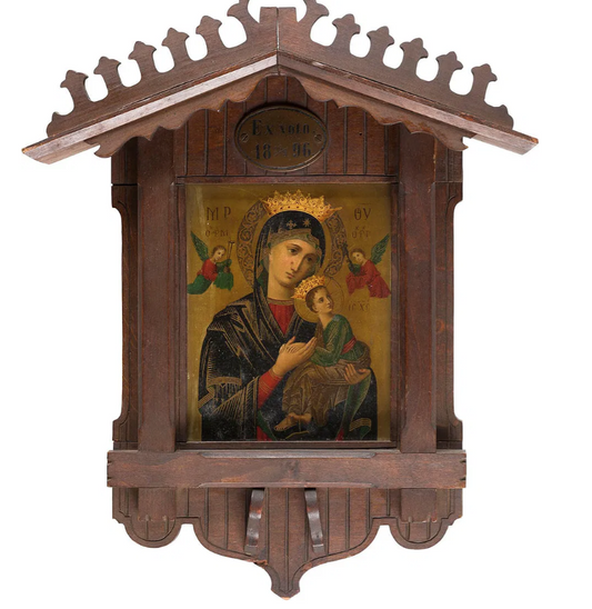 Christian, Orthodox icon of OUR LADY OF PERPETUAL HELP | 5791 |