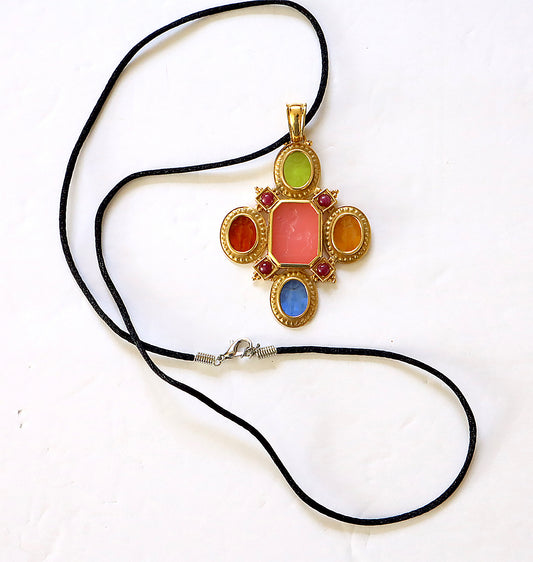 Gold pendant-cross 19th c. | 5848 |