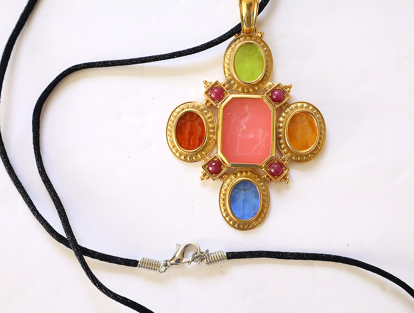 Gold pendant-cross 19th c. | 5848 |