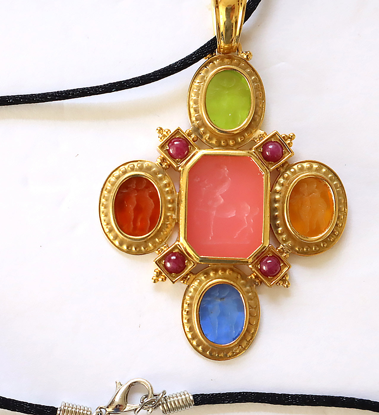 Gold pendant-cross 19th c. | 5848 |