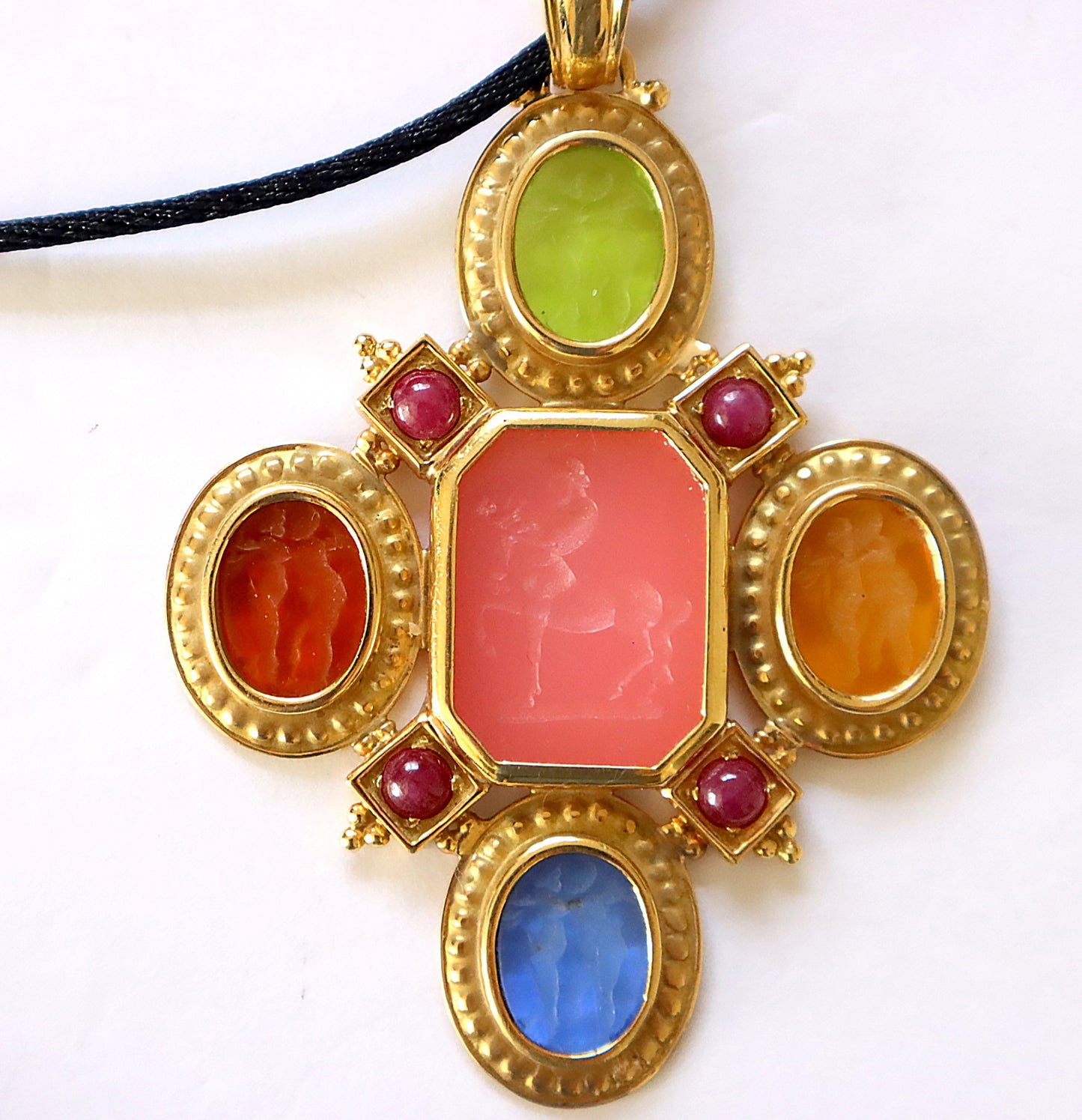 Gold pendant-cross 19th c. | 5848 |