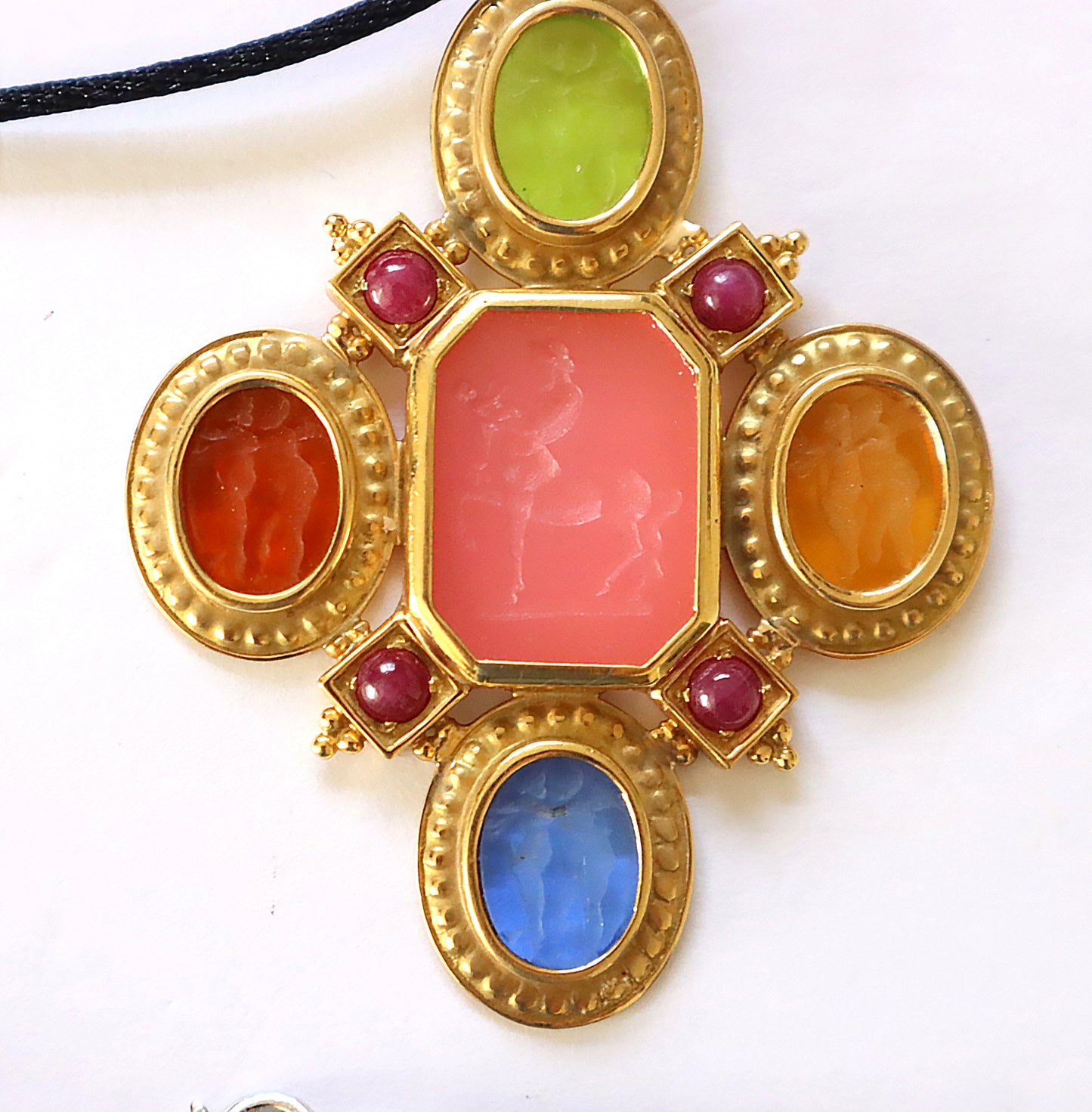 Gold pendant-cross 19th c. | 5848 |