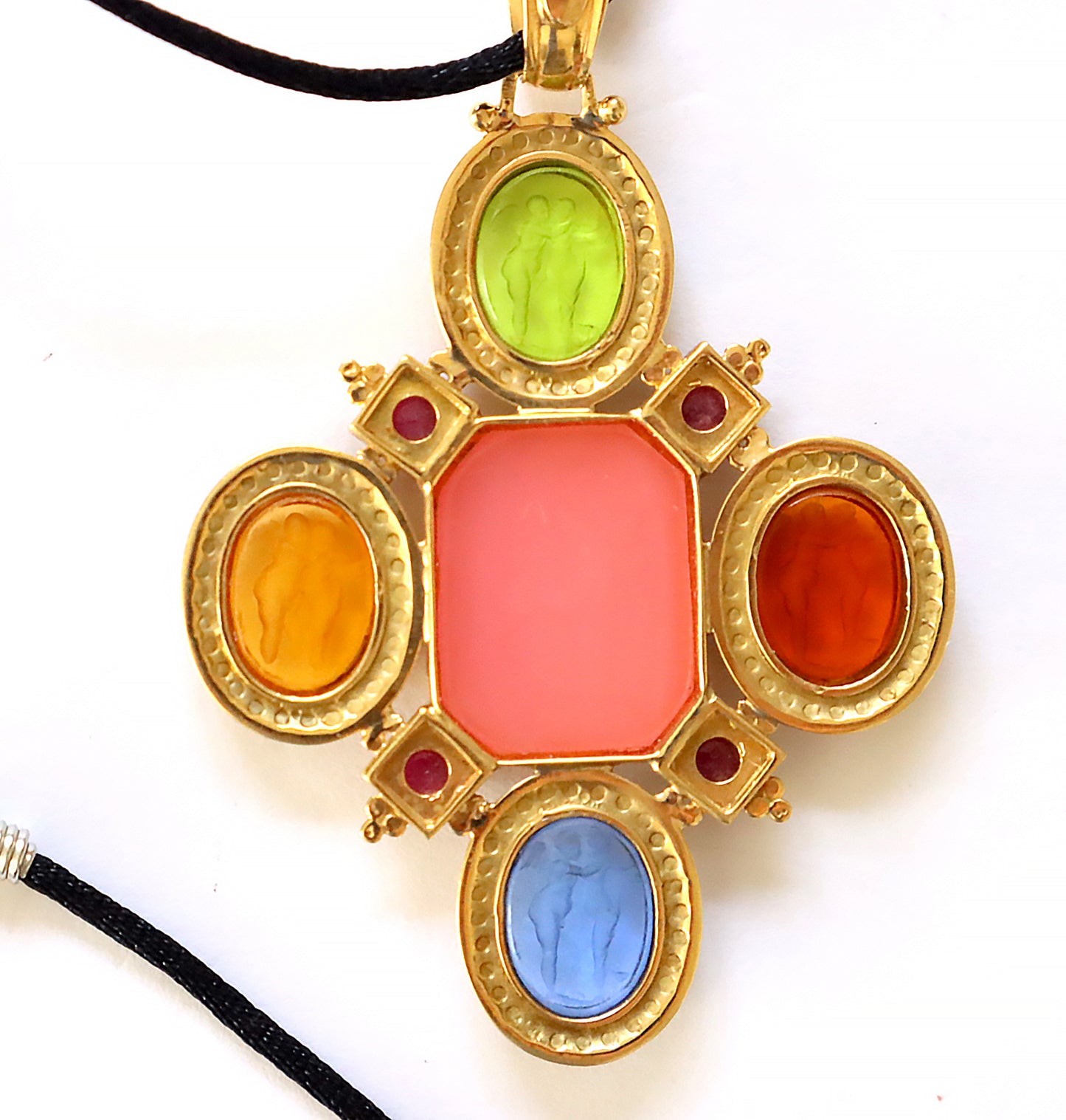Gold pendant-cross 19th c. | 5848 |