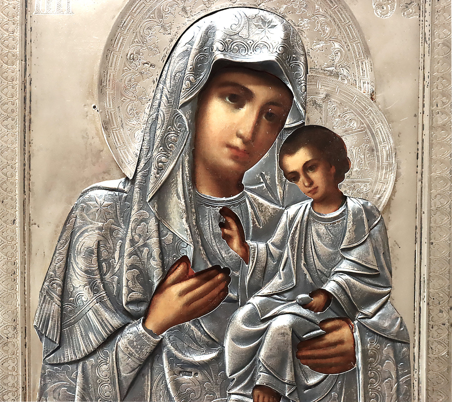 Christian, Orthodox icon: Gerbovetskaya Mother of God |5850 |