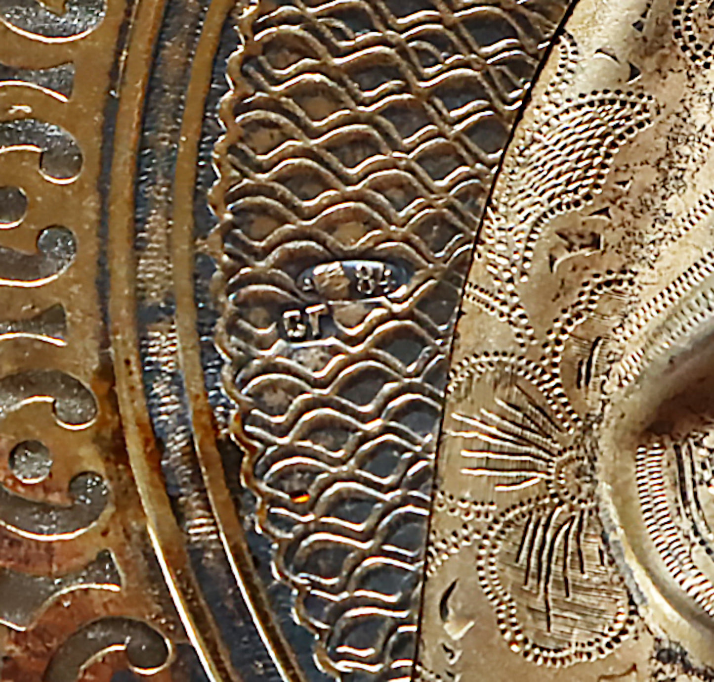 Antiques, Orthodox Russian icon: KAZAN MOTHER OF GOD with silver cover. | 5852 |