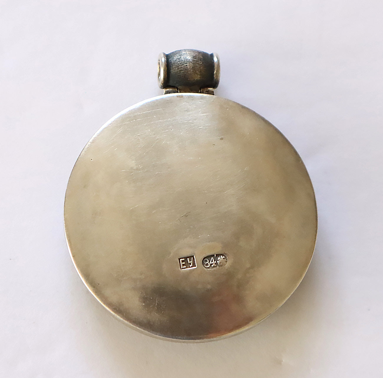 Russian finift in silver frame decorated with gold and enamel | 5857 |