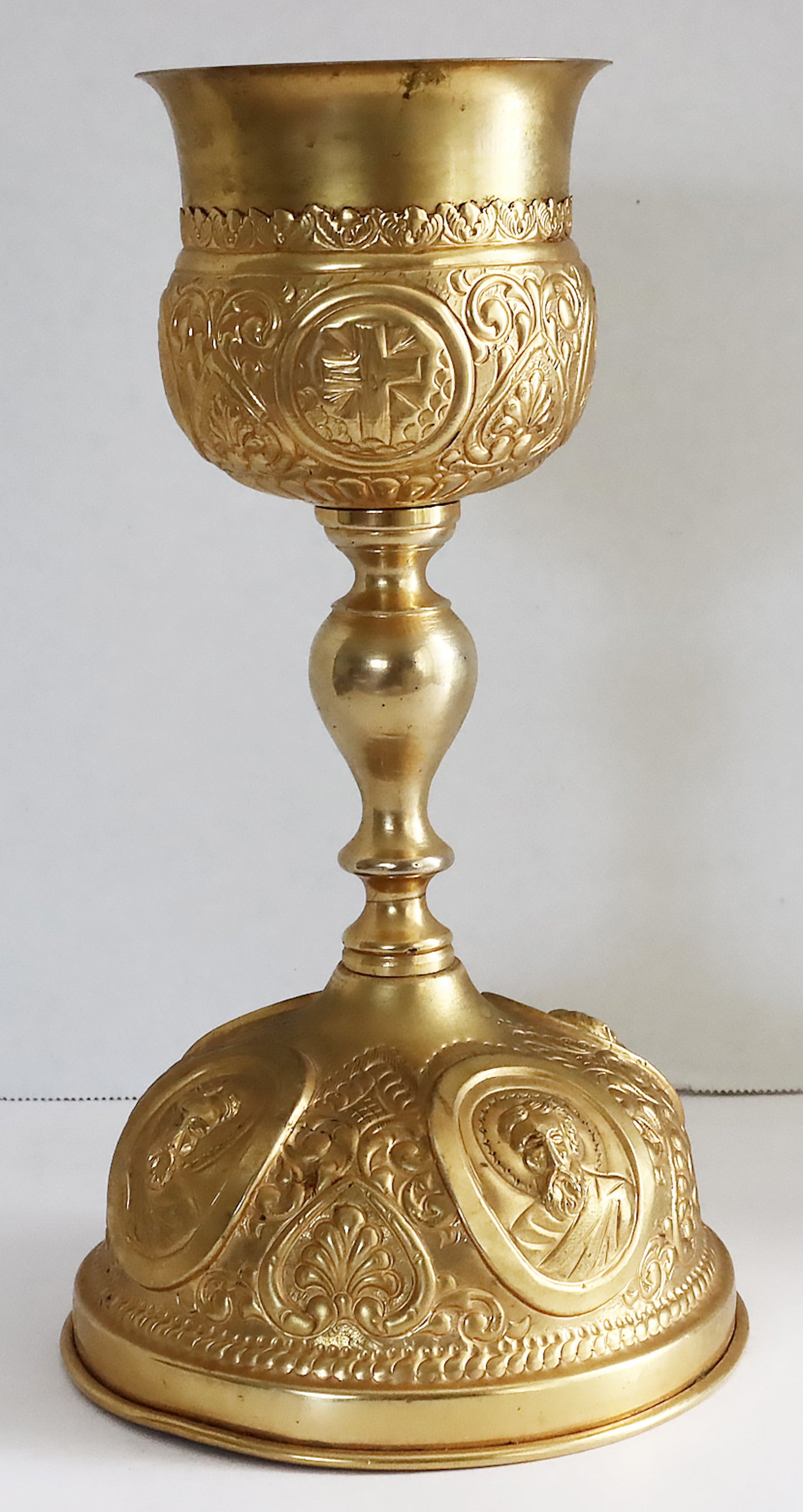 Russian Bronze Communion Chalice, 19th Century | 5862 |