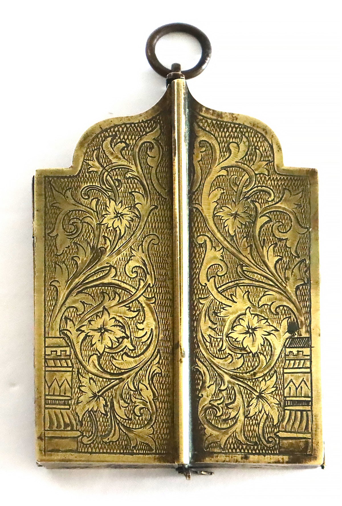 Christian Russian Orthodox icon: a three-panel folding icon (triptych). | 5864 |
