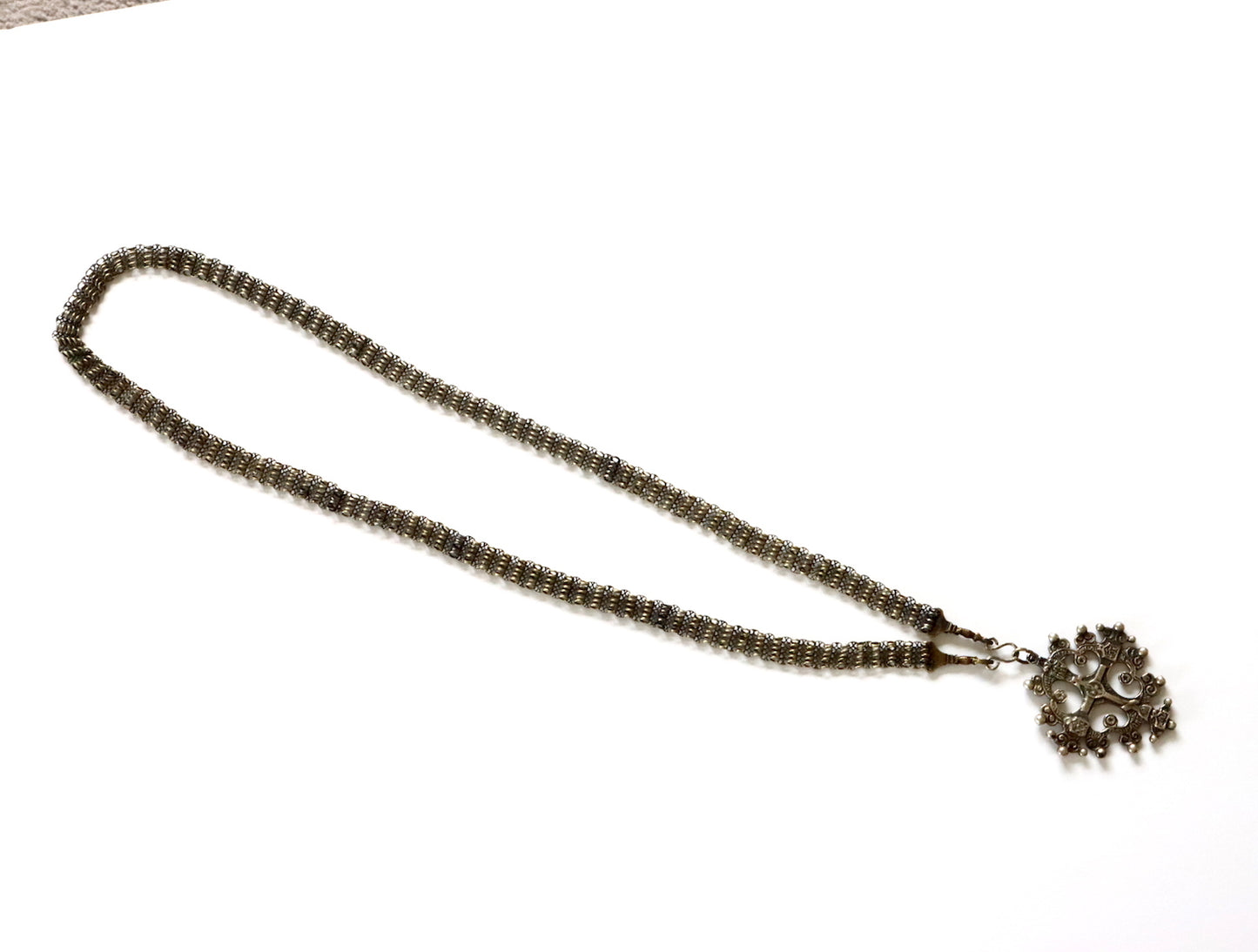 Antiques, Orthodox, Silver Pectoral cross 17th century | 5644 |