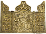 1095 | Russian Bronze Triptych