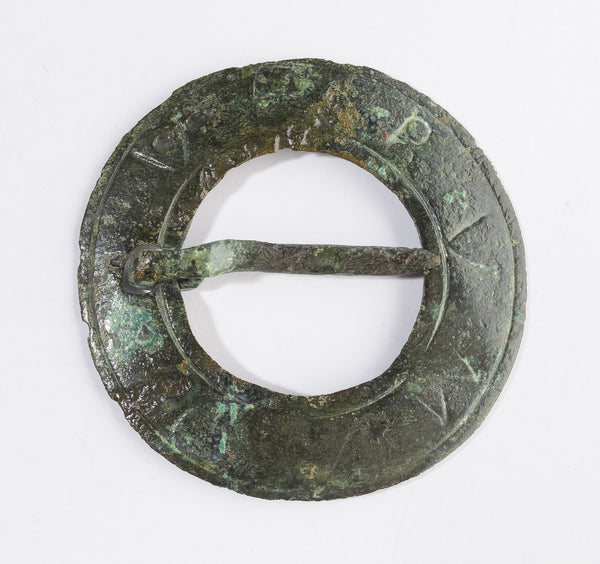 3749 | Viking Bronze Fibula, VII-IX Century AD
