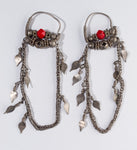 3735 | Antique Ethnic Tribal Earrings