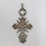 1779 | Russian Silver Cross, 17th century, Old Believers