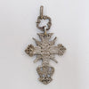 1779 | Russian Silver Cross, 17th century, Old Believers