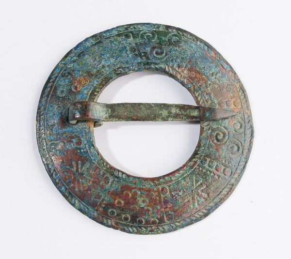 3752 | Viking Bronze Fibula, VII-IX Century AD
