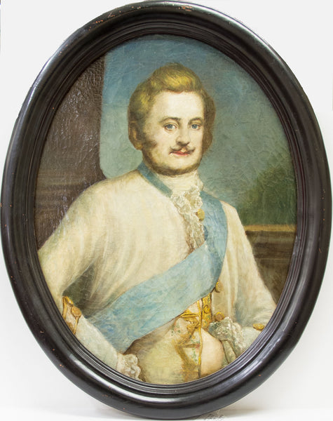 2838 | Oil on canvas 1820-1830. Portrait of Leon Sapieha (1803-1878)