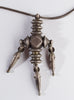 3723 | Antiquities, Pendant with Chain, 8th-10th century, Kiev