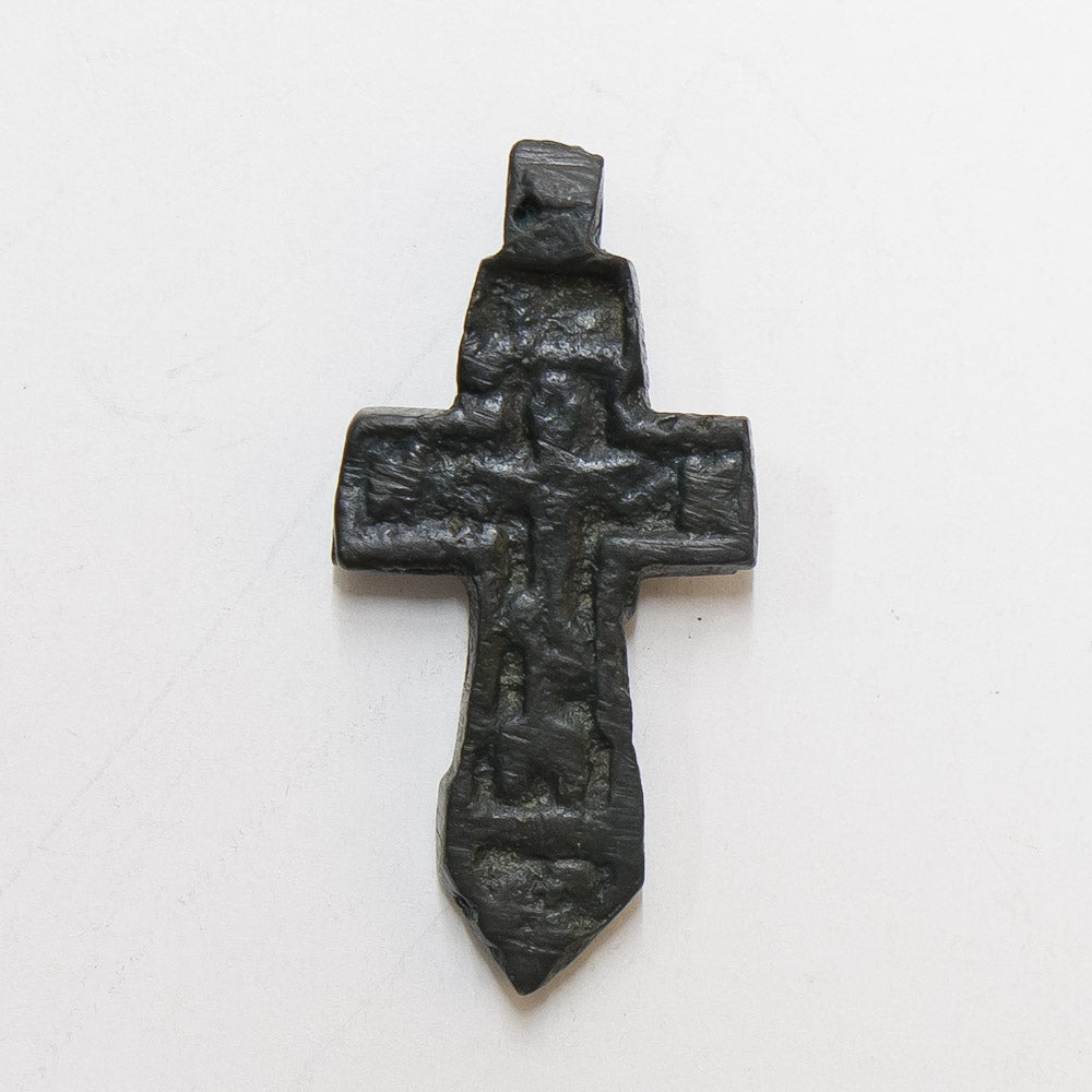 2792 | Antiquity 10 - 12th century, Kiev Bronze Cross