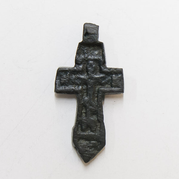 2792 | Antiquity 10 - 12th century, Kiev Bronze Cross
