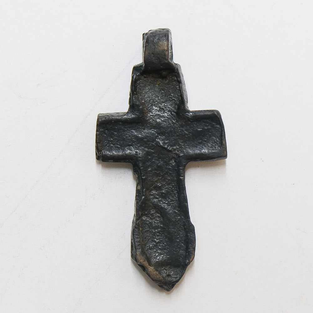 2792 | Antiquity 10 - 12th century, Kiev Bronze Cross