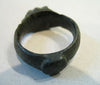 0329 | Superb Authentic Ancient Antiquities Bronze Ring Astrological Ring Byzantine, 7th -11th century AD