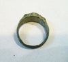 0336 | Superb Authentic Ancient Antiquities Bronze Ring Astrological Ring Byzantine, 7th -11th century AD